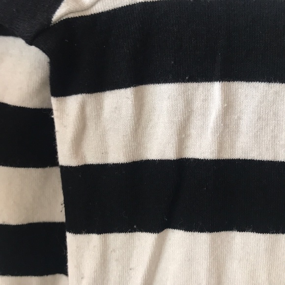 Marimekko Black and White Striped Dress - Picture 7 of 12